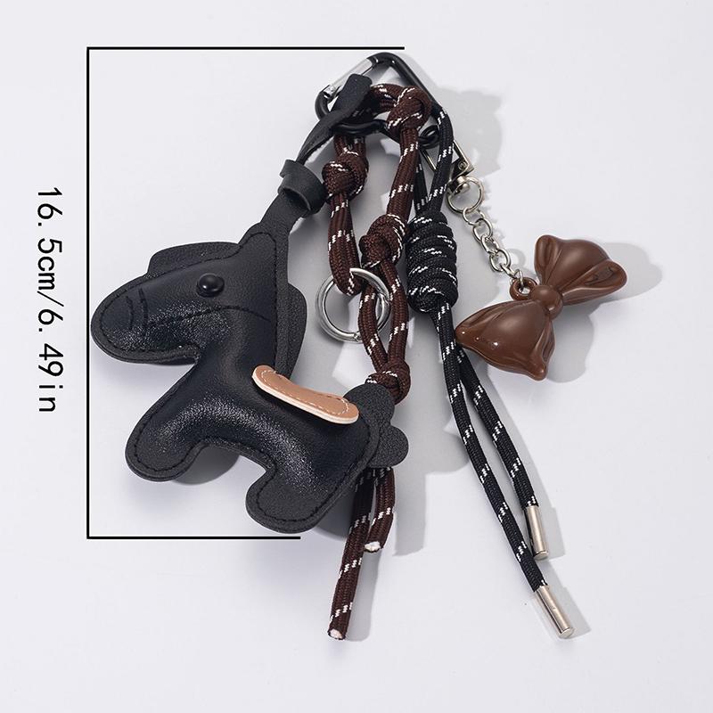 Braided Rope Bag Pendant High-grade Keychain Pendant Pony Pendant Suitable For Phone Bag Accessories