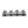 Oil Filter Access Panel Door Clips, Front Skid Plate W717461-S439 for F150