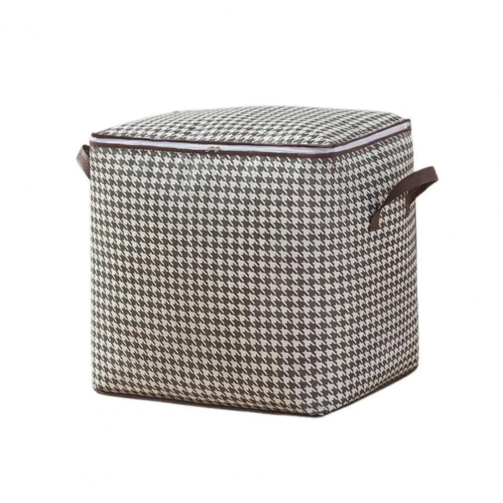 

Storage Pouch Durable Zippered Storage Bags with Reinforced Moisture-proof drawers for clothes folding bag hangingbig bags 110L