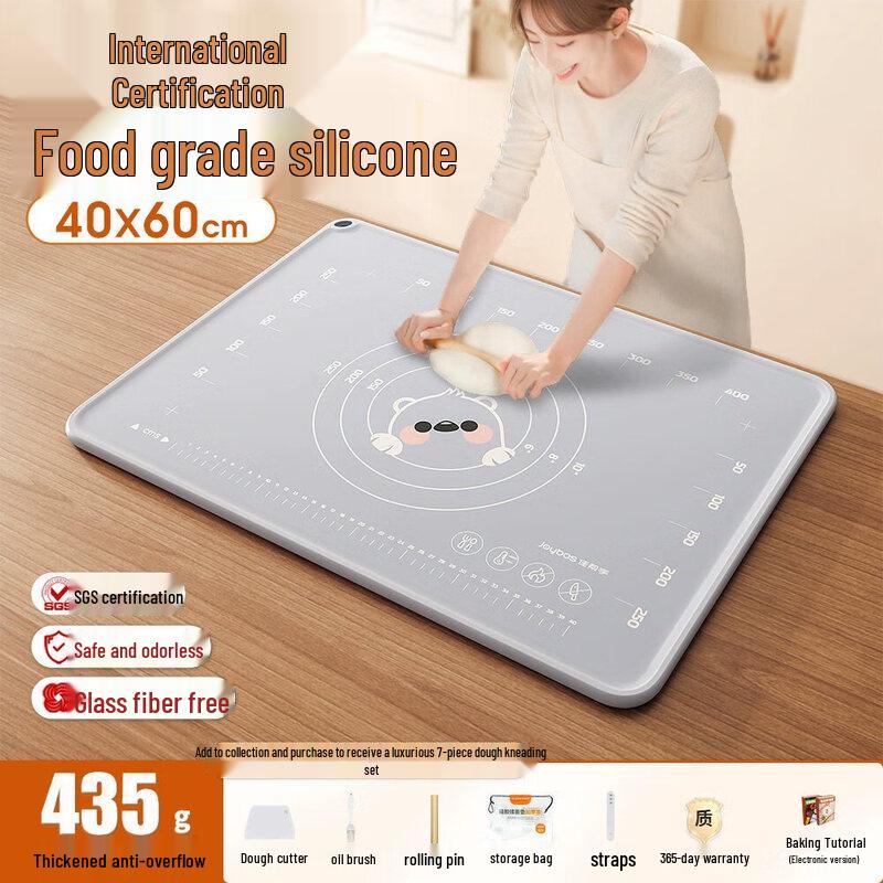 Food-Grade Silicone Kneading Mat
