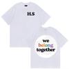 Harry Styles We Belong Together Graphic T Shirt Men Women ONeck Fashion Casual Cotton Tshirt Pop Fans Gift Clothing Tshirt