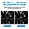 HJVW9 For Bmw Mini 4pcs 56/60mm Car Wheel Center Covers Badge Hub Cap Accessories For MINI Cooper F54 F55 F56 R56 R60 Roadster Clubman