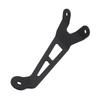 ABLZ-Motorcycle Exhaust Hanger Bracket Rear Foot Pegs Footrest Blanking Plate For Speed Triple 1200 RS RR