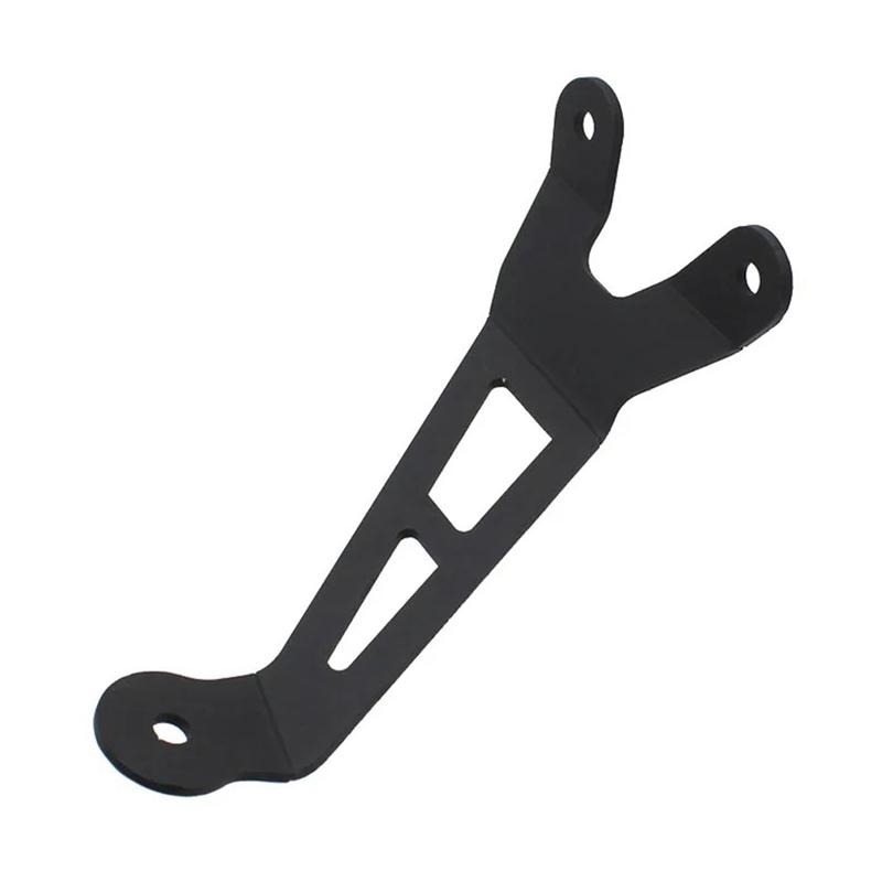 ABLZ-Motorcycle Exhaust Hanger Bracket Rear Foot Pegs Footrest Blanking Plate For Speed Triple 1200 RS RR