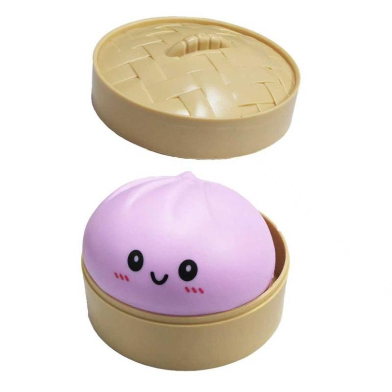 Slow Rebound Stress Relief Ball Soft Pinch Toys for Anxiety Relief, Office Desk Decor, Study Aid, Gift for Teens and Adults