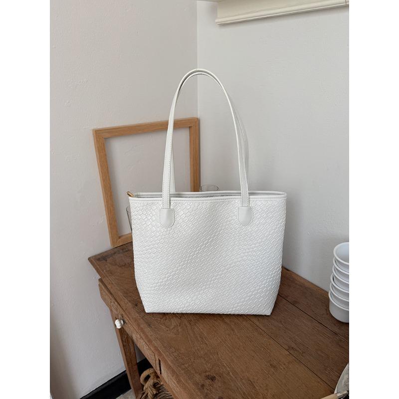 Modische und lässige Pendlerhandtasche mit großem Fassungsvermögen, einfache Tragetasche