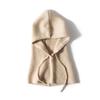 Soft Cashmere Hat Autumn and Winter New Style Women's Casual Ear Protection Neck Toe Cap Knitted Warm Hat