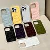 The New 9-color Meteorite Pattern Is Suitable for Apple 16PROMAX Mobile Phone Case 16PRO Advanced Sense 6/7/8 Protective Case