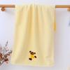 Cartoon Embroidery Pure Cotton Towel Couple Face Towel Cartoon Cat Full Cotton Face Towel Hand Towel Full Cotton Face Towel