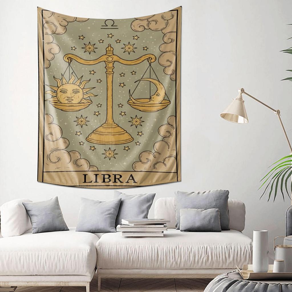 Constellation Theme Decorative Hanging Cloth Unique Bedroom and Living Room Wall Decoration Tapestry
