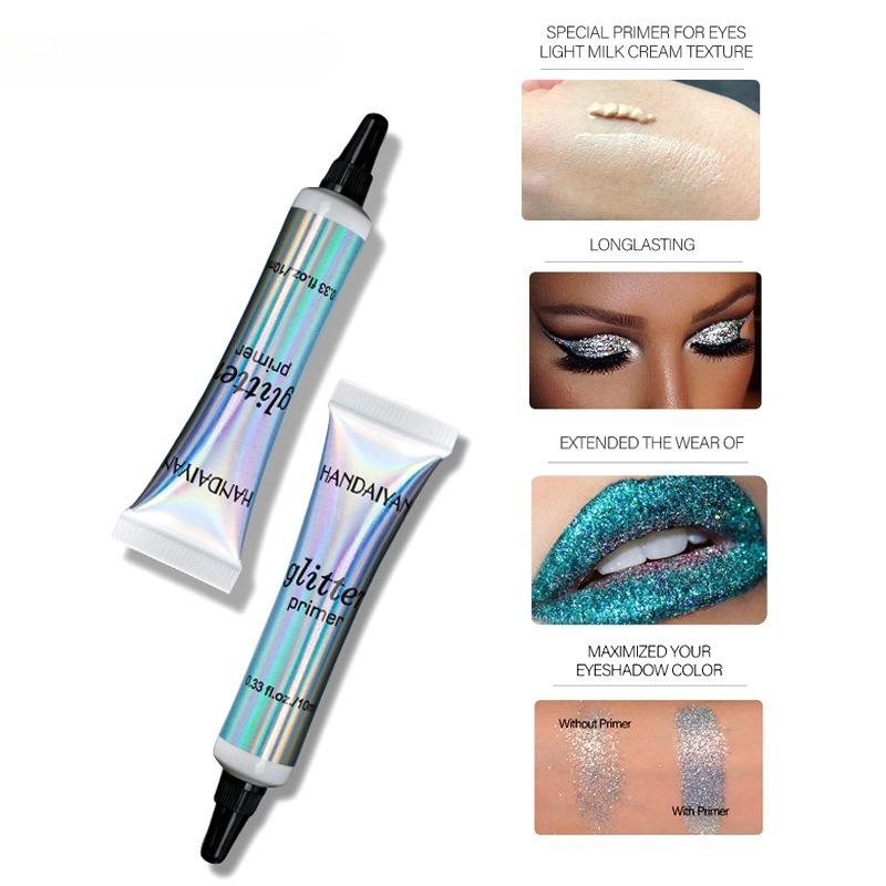Makeup Before The Isolation The Lips Eye Multi-function Sequins Eye Shadow Render The Breast Before Makeup