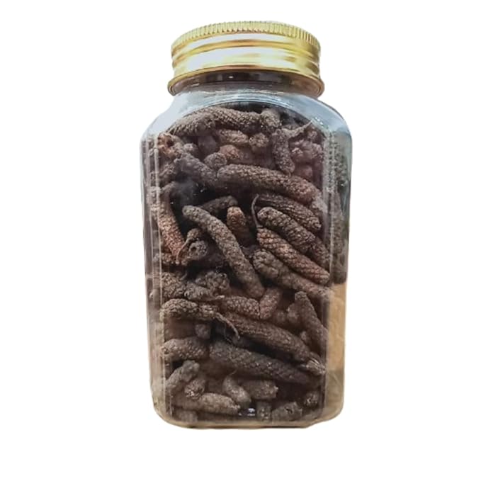 Farm Royale Long Pepper Whole (Pippali) 200g | Premium Whole Pipli | Direct from Farm