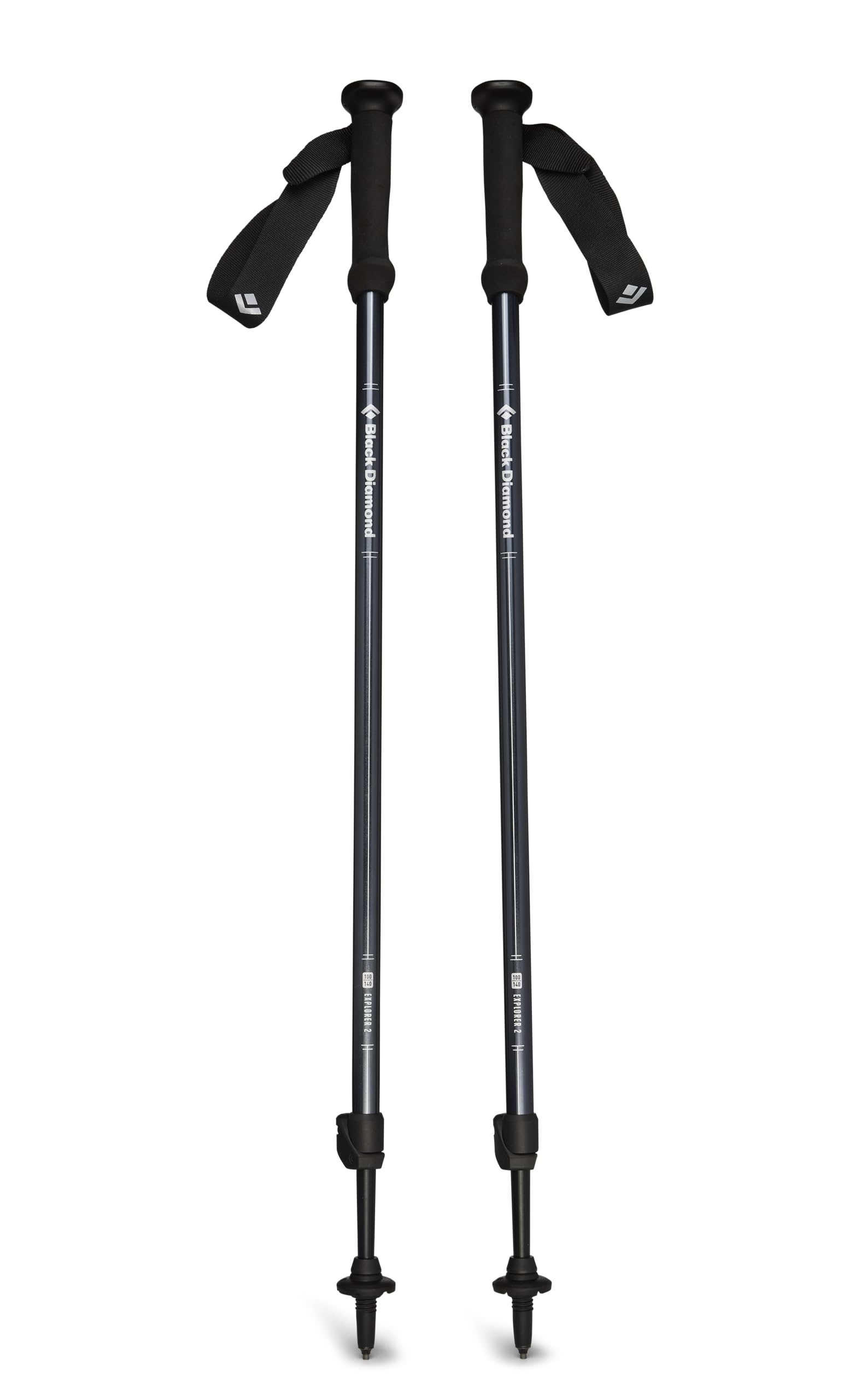 

2 треккинговые палки Black Diamond Explorer, синие.