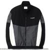 Mens Lightweight Windproof Cycling Jacket Outdoor Sport Coat Stand Collar Loose Fit