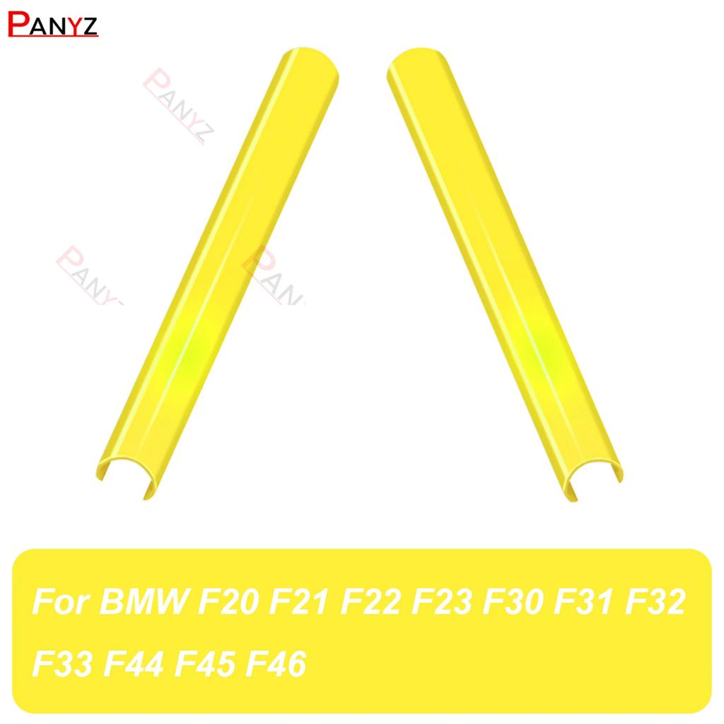 Front Kidney Grille Cover Frame Trim Strips For BMW F20 F21 F22 F23 F30 F31 F32 F33 F44 F45 1 2 3 4 Series M Sport Style Sticker