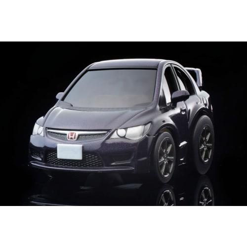 Tomytec Choro-Q Zero Z63c Honda Civic Type R (FD2) (Purple) Completed Model