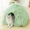 Pet Bed for Cats, Warm and Cozy, Enclosed Cave Design, Easy To Clean