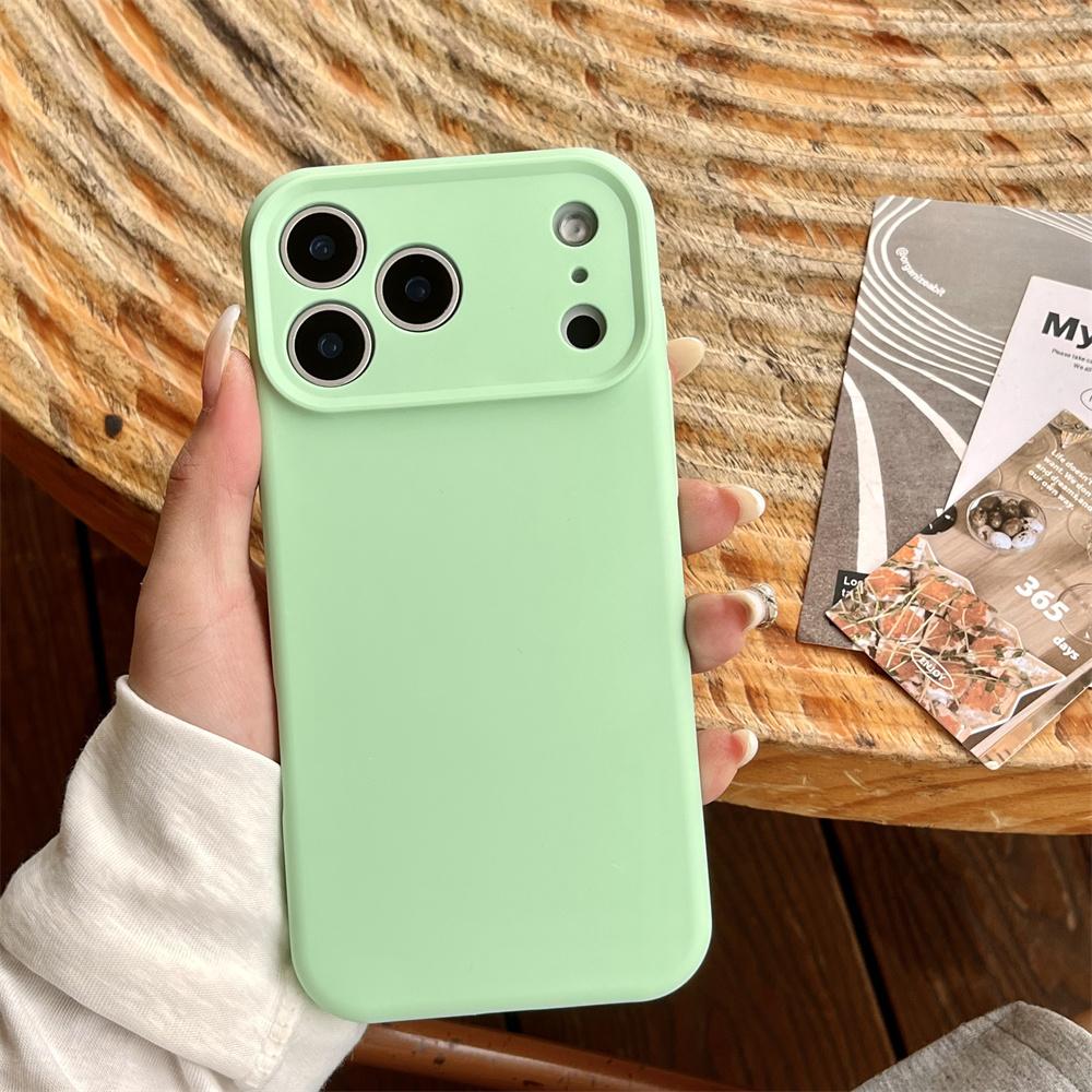Liquid Silicone Protective Case For For Iphone 17 Air 16 Pro Max Plus 17Pro 17ProMax Camera Protection Matte Soft Cover