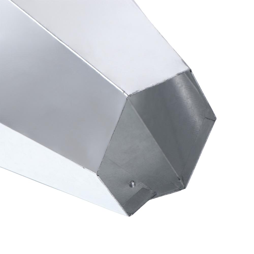 Heavy Type Poultry Restraining Cone Durable Practical Chicken Cone Easy To Clean Metal Poultry Processing Tool