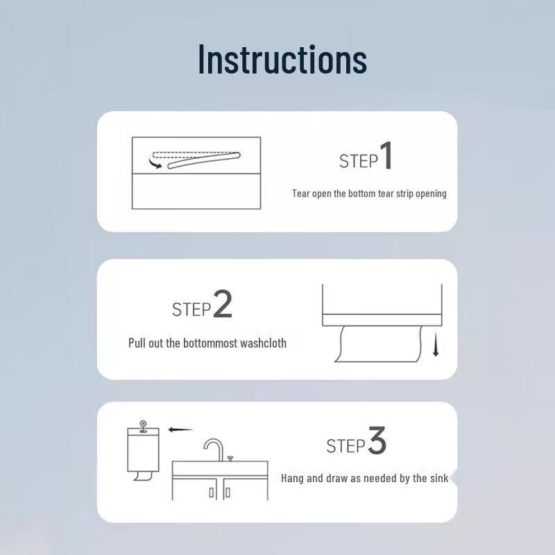 Grace Disposable Facial Towels