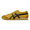 ONITSUKA TIGER Mexico 66 Comfortable Soft Non-Slip Wear-Resistant Low-Top Casual Shoes Unisex Sneaker Yellow Black 1183C319-750
