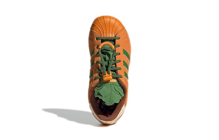 Kids' Sneakers Melting Sadness X Adidas Superstar 360 J 'Carrot'