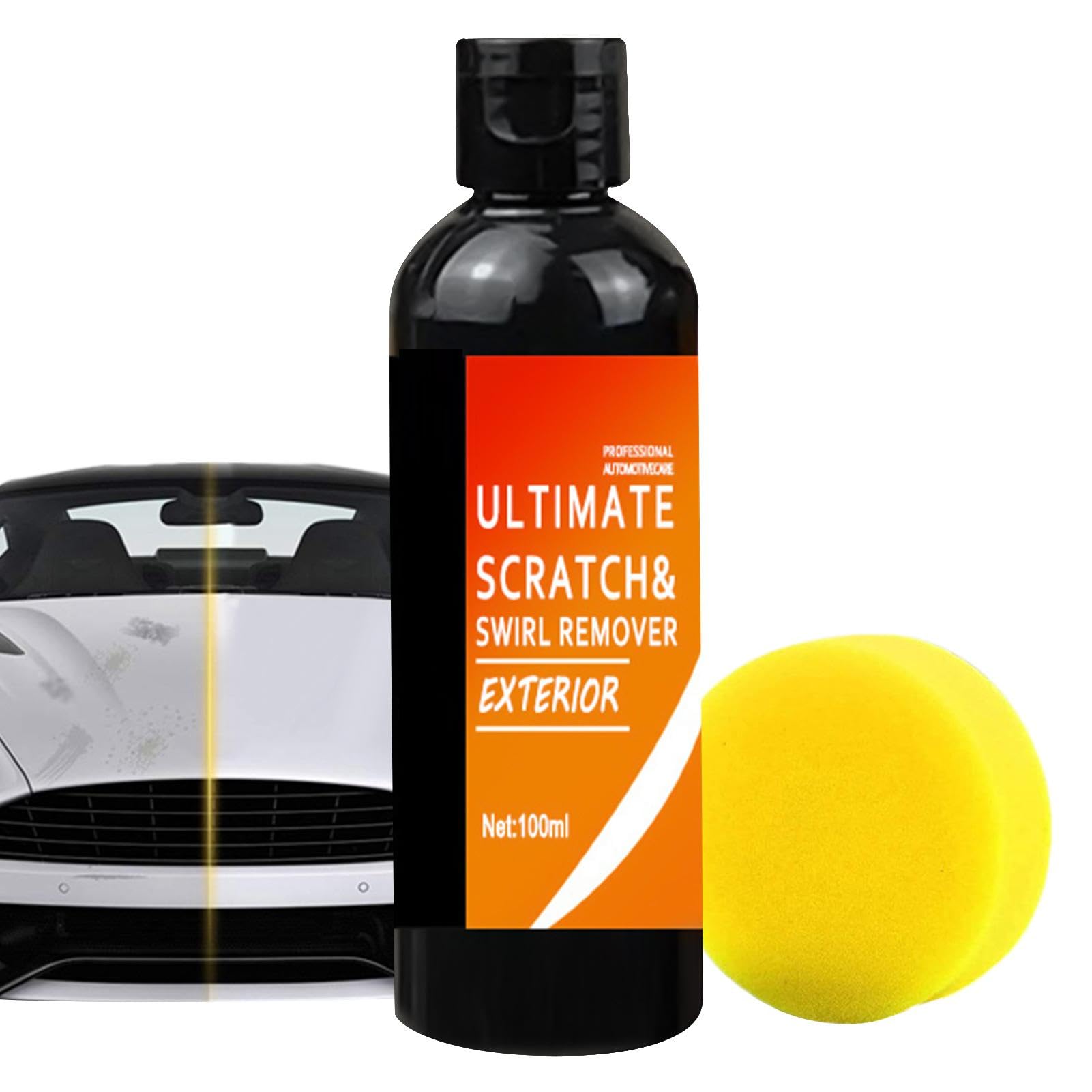 

Rukjmqi Car Scratch Repair, Scratch and Swirl Remover - Car Scratch Repair Please refer to the description
