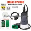 PP2000 Lexia 3 PSA Diagbox 9.85 & 7.83 Full Chip Peugeot Citroen Diagnostic Tool.