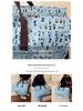 Large Capacity Lightweight Foldable Water-Resistant Cartoon Travel Duffle Handbag
