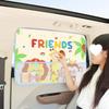 Car Window Sunshade Curtains with Suction Cups – Heat Insulation and Privacy for Baby and Child Protection