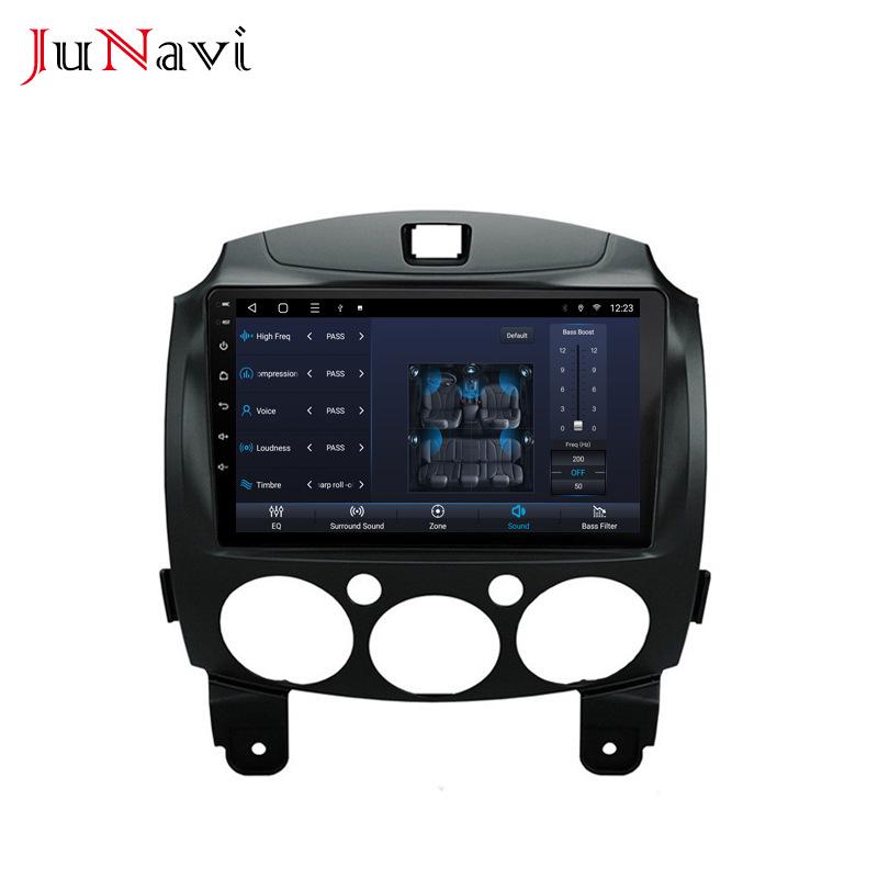 Mazda 2 (2007-2014) Large Screen Android Navigation with Bluetooth & Wireless CarPlay