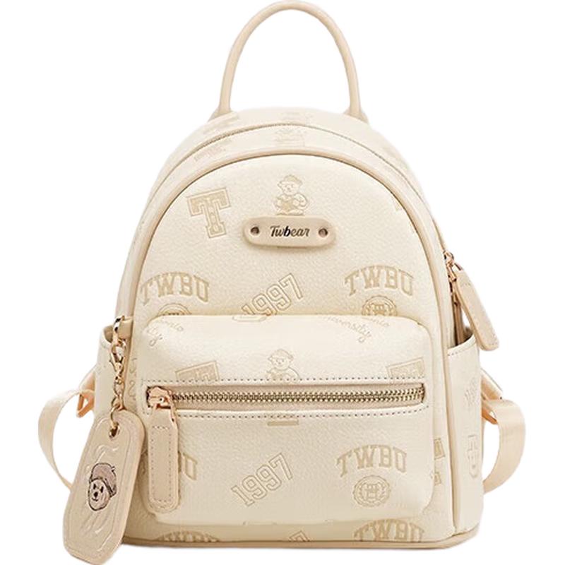 

Teenie Weenie Large Capacity All-Over Print TW Bear Backpack