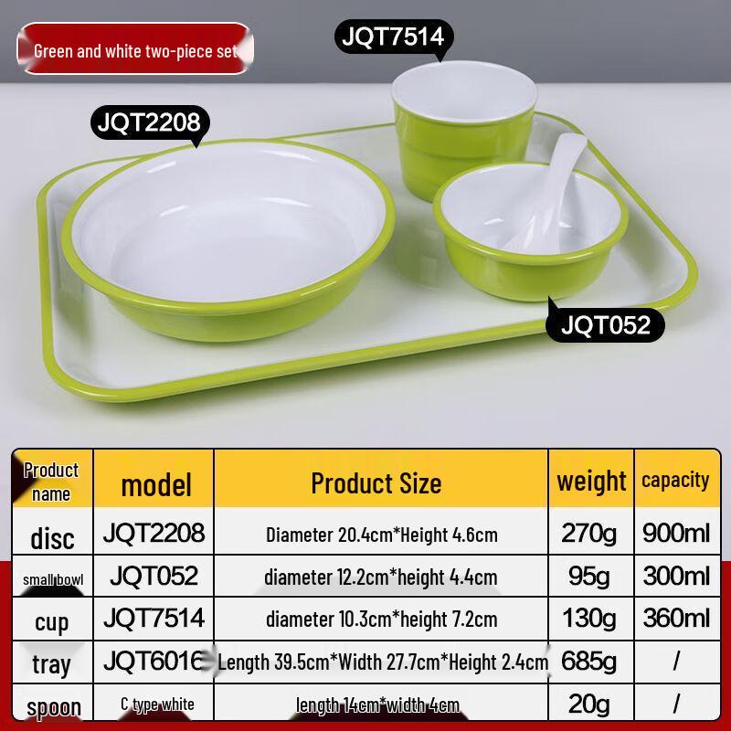 Jijun A5 Melamine Dinnerware Set