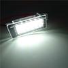 2 Stück 18SMD LED Nummernschildbeleuchtung für Renault Espace IV Scenic II III Laguna Fluence Captur Modus FL Dacia Duster Lodgy
