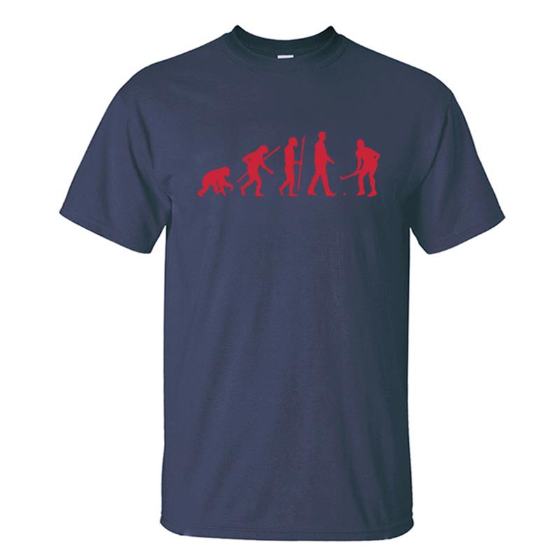 Evolution Field Hockeyer Unisexs Print Tshirt 100 Cotton Male Tops Tee Casual Popular Fashion Oneck T Shirt Harajuku Streetwear