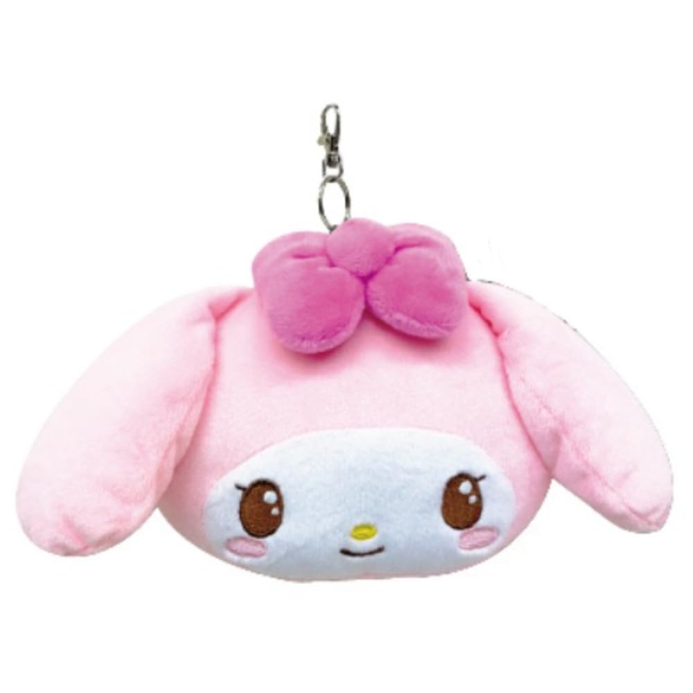 

Hatayama Shoji Лицевой пропускной чехол-катушка, Kirakawa My Melody, В11 х Ш13см, 63201643