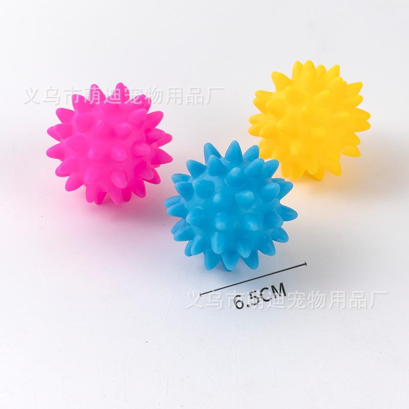 Pet small dog toy, durable chew toy, boredom-relieving sound ball, corgi and cat supplies