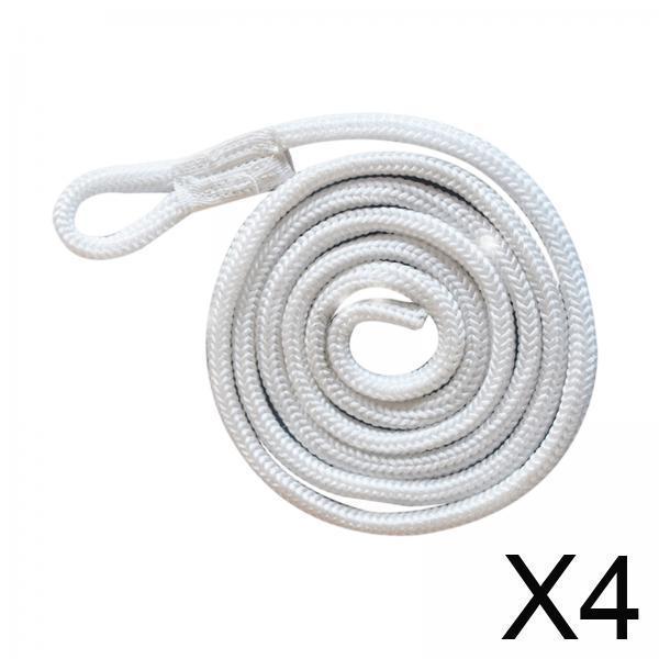 PP Boat Fender Lines Anchor Buoy Rope Docking Nautical Boat Accessories Fender Clips for Sailboats