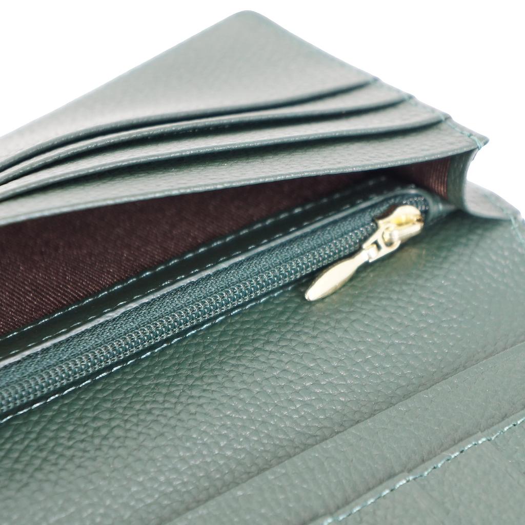 Green Diamond Python Long Wallet Wallet Long Wallet Genuine Single Piece Leather Unparalleled Snakeskin Snakeskin Snakeskin Genuine Leather Coin Purse