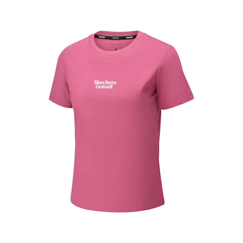 Skechers Women s Versatile Breathable Short Sleeve Top M