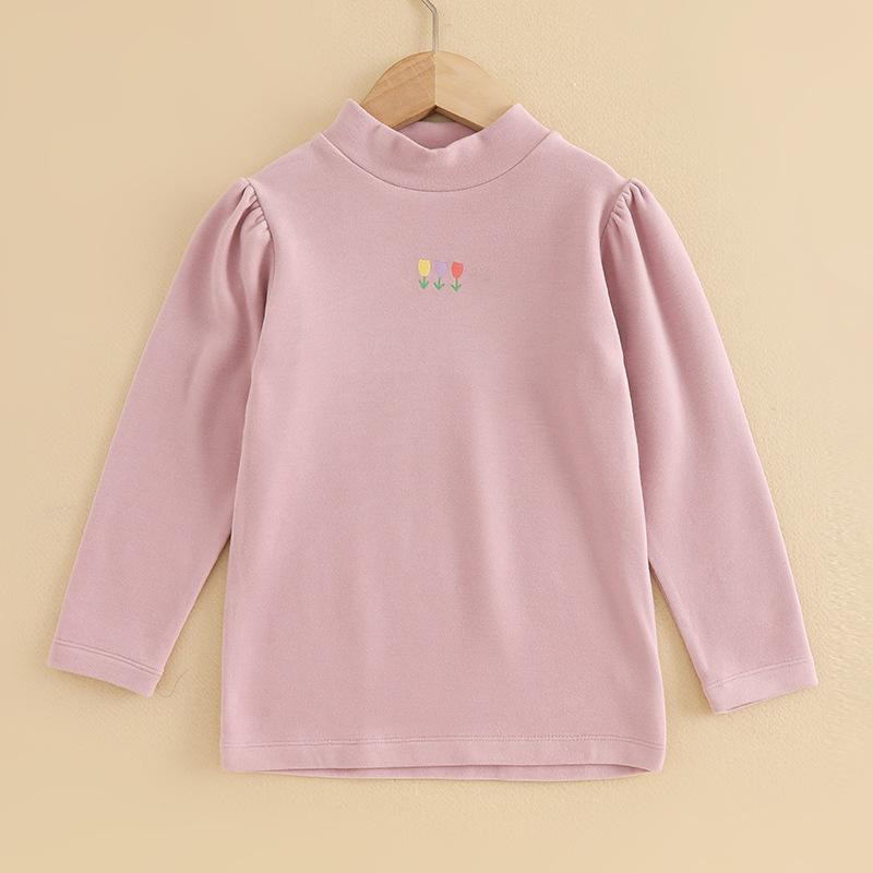 

Новая флисовая терморубашка с полуводолазкой для девочек - базовый слой для детей на осень/зиму 110 (100-110cm/30-40kg)