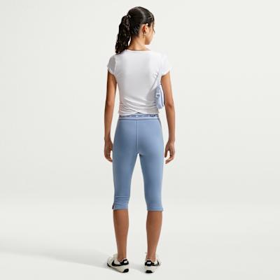 Nike T Shirts Women's White Crew Neck