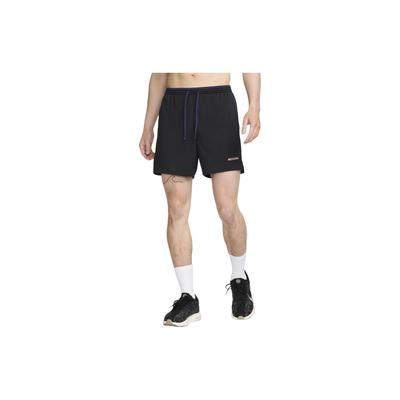 Pantalones Cortos Casuales de Cintura Media Transpirables con Bloques de Color para Club de Atletismo para Hombre Negro FZ7398-010