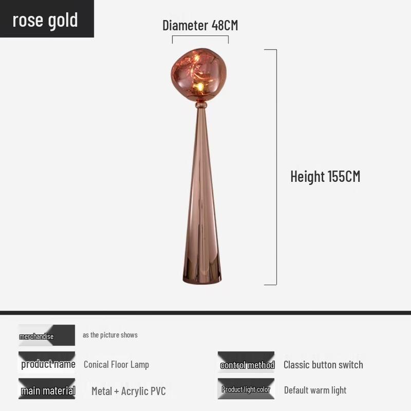 Pailide Modern Floor Lamp