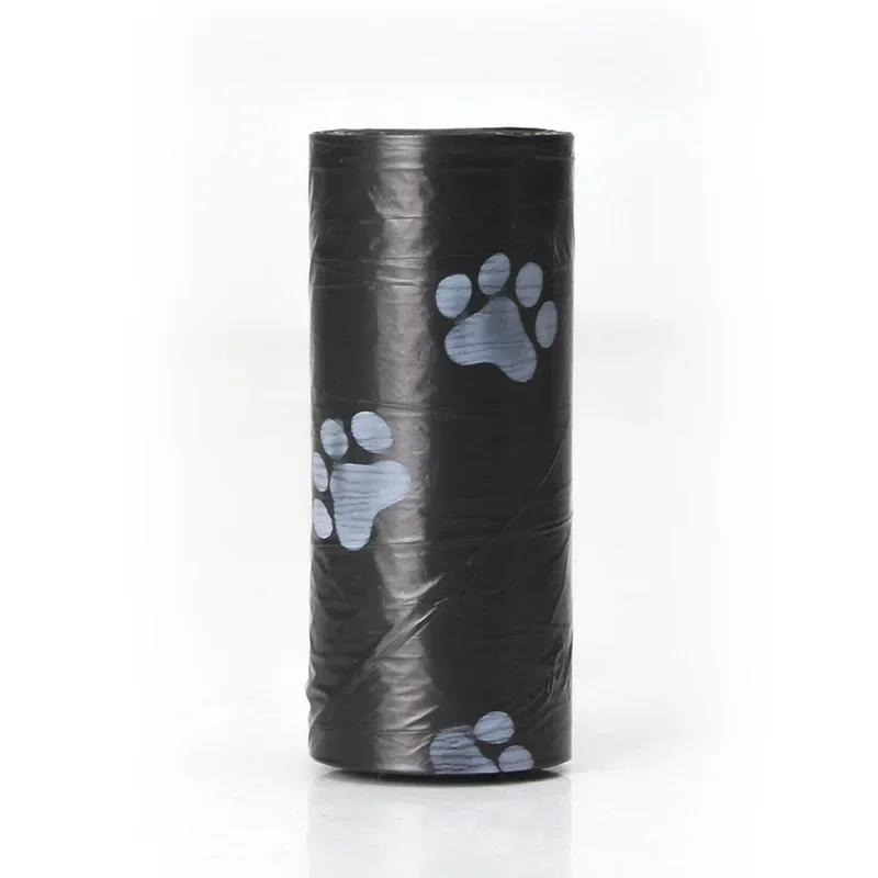 Pet Dog Poop Bags Garbage Dispenser Collector Bag Puppy Cat Pooper Scooper Bag Small Rolls Outdoor Clean Pets Supplies