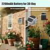 Solar Powered Automatic Drip Irrigation Kit Featuring Water Level Monitoring for Efficient Garden Watering Solution