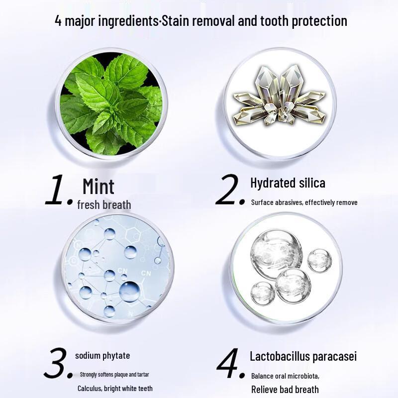 AIposhiy Probiotic Whitening Tooth Powder