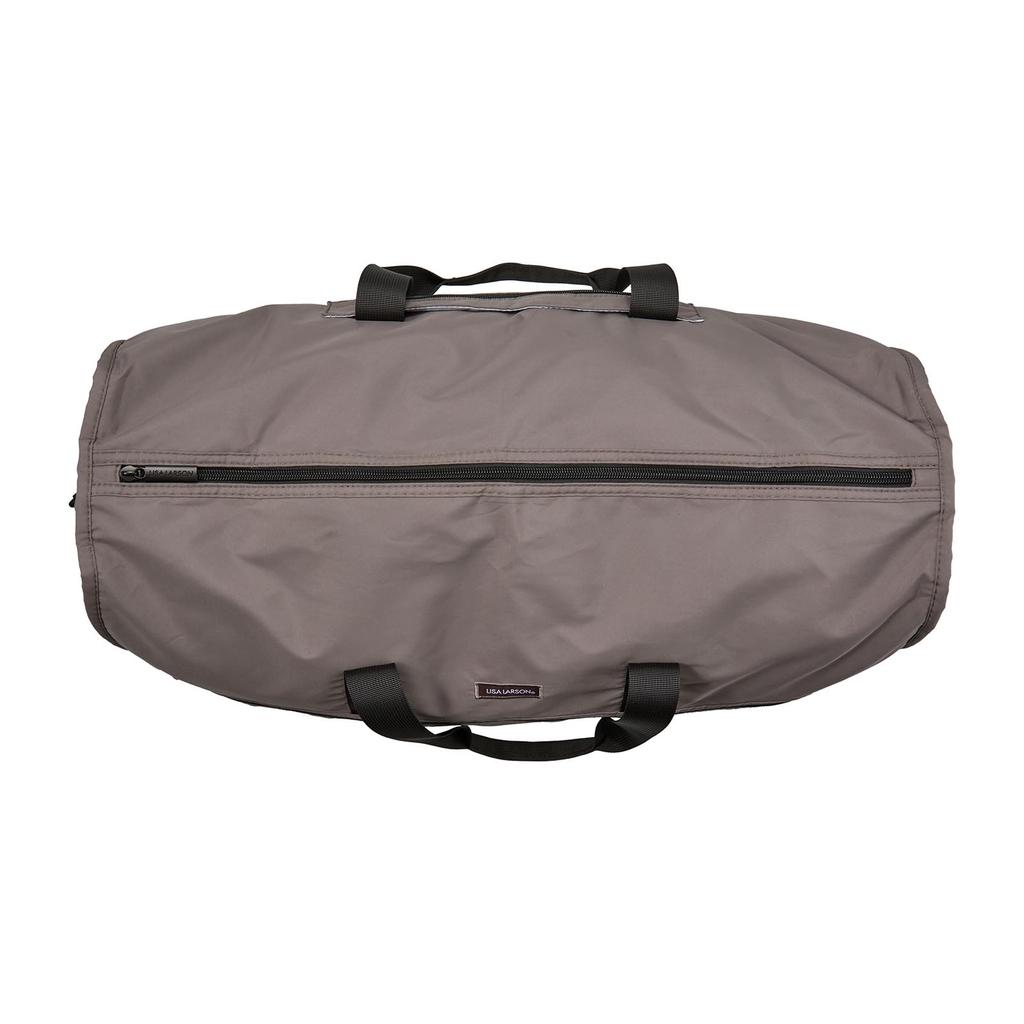 Lisa Larson Große Faltbare Boston Tasche H0004 LL13. Greige Igel