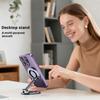 Car Mounted Magnetic Phone Holder Portable Folding Car Dashboard Navigation Stand 1080-degree Adjustment Phone Holder