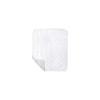 10mois Dimowa Baby Shower Gift Set: 100% Cotton 6-Layer Gauze Blanket (Silver, Medium Size 90 X
